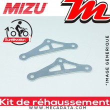 Kit de Rehaussement ~ YAMAHA XSR 900 ~ (RN80/ 85/ 86/ 96/ 97/ 98) 2022 - 2025 ~ Mizu + 30 mm