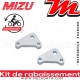 Kit Rabaissement ~ Vespa Primavera 3V/Touring 125 ~ ( M81 ) 2013 - 2022 ~ Mizu - 30 mm