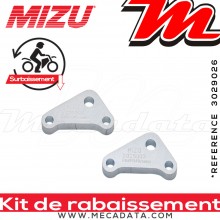 Kit Rabaissement ~ Vespa Sprint 125 3V/Sport ~ ( M81/ MA1A ) 2014 - 2022 ~ Mizu - 30 mm