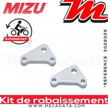 Kit Rabaissement ~ Vespa Sprint 150 3V/Sport ~ ( M81/ M1AB ) 2016 - 2025 ~ Mizu - 30 mm
