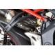 Option Paire de pare-chaleur carbone Triumph SPEED TRIPLE 1050 / R 11-13 PHST10CA