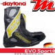 Bottes moto Racing avec coque rigide Daytona Evo Sports Couleur:Noir/Jaune