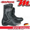 Bottes moto Racing avec coque rigide Daytona Evo Voltex  Couleur:Noir