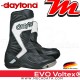 Bottes moto Racing avec coque rigide Daytona Evo Voltex Couleur:Noir/Blanc