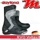 Bottes moto Racing avec coque rigide Daytona Evo Voltex Couleur:Noir/Métallisé