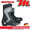 Bottes moto Racing avec coque rigide Daytona Evo Voltex  Couleur:Noir/Métallisé