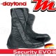 Bottes moto Racing avec coque rigide Daytona Security Evo G3 Couleur:Noir