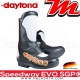 Bottes moto Racing avec coque rigide Daytona Speedway Evo SGP Couleur:Noir/Blanc