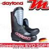Bottes moto Racing avec coque rigide Daytona Speedway Evo SGP  Couleur:Noir/Métallisé