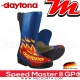 Bottes moto Racing Daytona Speed Master II GP Couleur:Bleu/Rouge/Flamme