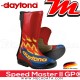 Bottes moto Racing Daytona Speed Master II GP Couleur:Rouge/Bleu/Flamme