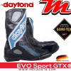 Bottes moto Racing Gore-Tex avec coque rigide Daytona Evo Sports GTX®  Couleur:Noir/Bleu