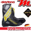 Bottes moto Racing Gore-Tex avec coque rigide Daytona Evo Sports GTX®  Couleur:Noir/Jaune