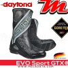 Bottes moto Racing Gore-Tex avec coque rigide Daytona Evo Sports GTX®  Couleur:Noir/Métallisé