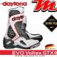Bottes moto Racing Gore-Tex avec coque rigide Daytona Evo Voltex GTX® Couleur:Blanc/Noir/Rouge