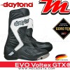 Bottes moto Racing Gore-Tex avec coque rigide Daytona Evo Voltex GTX®  Couleur:Noir/Blanc