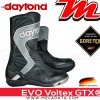 Bottes moto Racing Gore-Tex avec coque rigide Daytona Evo Voltex GTX®  Couleur:Noir/Métallisé