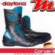 Bottes moto Sport Daytona Carver Couleur:Noir/Bleu