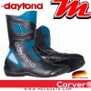 Bottes moto Sport Daytona Carver  Couleur:Noir/Bleu