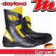 Bottes moto Sport Daytona Carver Couleur:Noir/Jaune