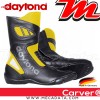 Bottes moto Sport Daytona Carver  Couleur:Noir/Jaune