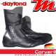 Bottes moto Sport Daytona Carver Couleur:Noir/Métallisé
