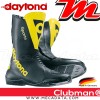 Bottes moto Sport Daytona Clubman  Couleur:Noir/Jaune