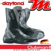 Bottes moto Sport Daytona Clubman  Couleur:Noir/Métallisé