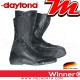 Bottes moto Sport Daytona Winner Couleur:Noir