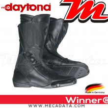 Bottes moto Sport Daytona Winner Couleur:Noir