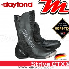 Bottes moto Sport Gore-Tex Daytona Strive GTX Couleur:Noir