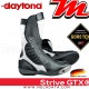 Bottes moto Sport Gore-Tex Daytona Strive GTX Couleur:Noir/Blanc