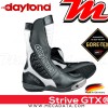 Bottes moto Sport Gore-Tex Daytona Strive GTX  Couleur:Noir/Blanc