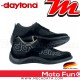 Chaussures moto Daytona Moto Fun Couleur:Noir