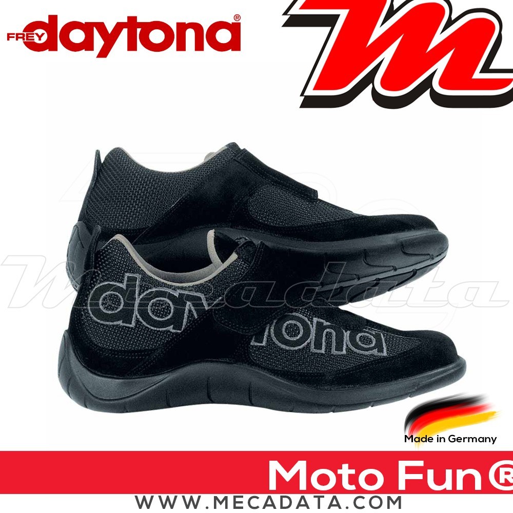 Chaussures moto Daytona Moto Fun  Couleur:Noir