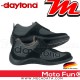 Chaussures moto Daytona Moto Fun Couleur:Noir/Métallisé
