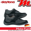 Chaussures moto Daytona Moto Fun  Couleur:Noir/Métallisé