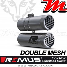 Silencieux d'échappement ~ Ducati Monster 821 2021+ ~ Remus Double MESH