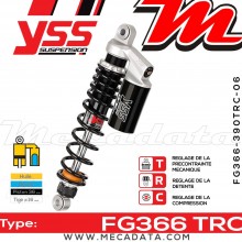 Amortisseur ~ YSS FG366-390TRC-06-888 
