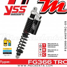 Amortisseur ~ YSS FG366-440TRC-05-888 