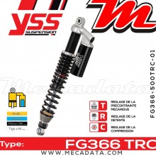 Amortisseur ~ YSS FG366-500TRC-01-888 