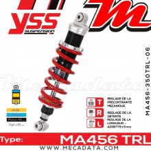 Amortisseur ~ YSS MA456-350TRL-06-85 