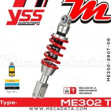 Amortisseur ~ YSS ME302-280T-06-85 