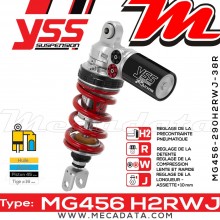 Amortisseur ~ YSS MG456-290H2RWJ-38R 