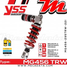 Amortisseur ~ YSS MG456-295TRW-22I-858 