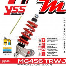 Amortisseur ~ YSS MG456-300TRWJ38I-858 