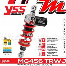 Amortisseur ~ YSS MG456-300TRWJ40I-858 