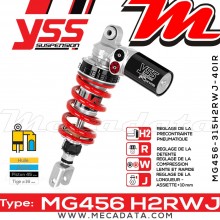 Amortisseur ~ YSS MG456-315H2RWJ-40IR 
