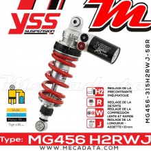 Amortisseur ~ YSS MG456-315H2RWJ-58R 