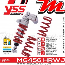 Amortisseur ~ YSS MG456-315HRWJ-80IR 